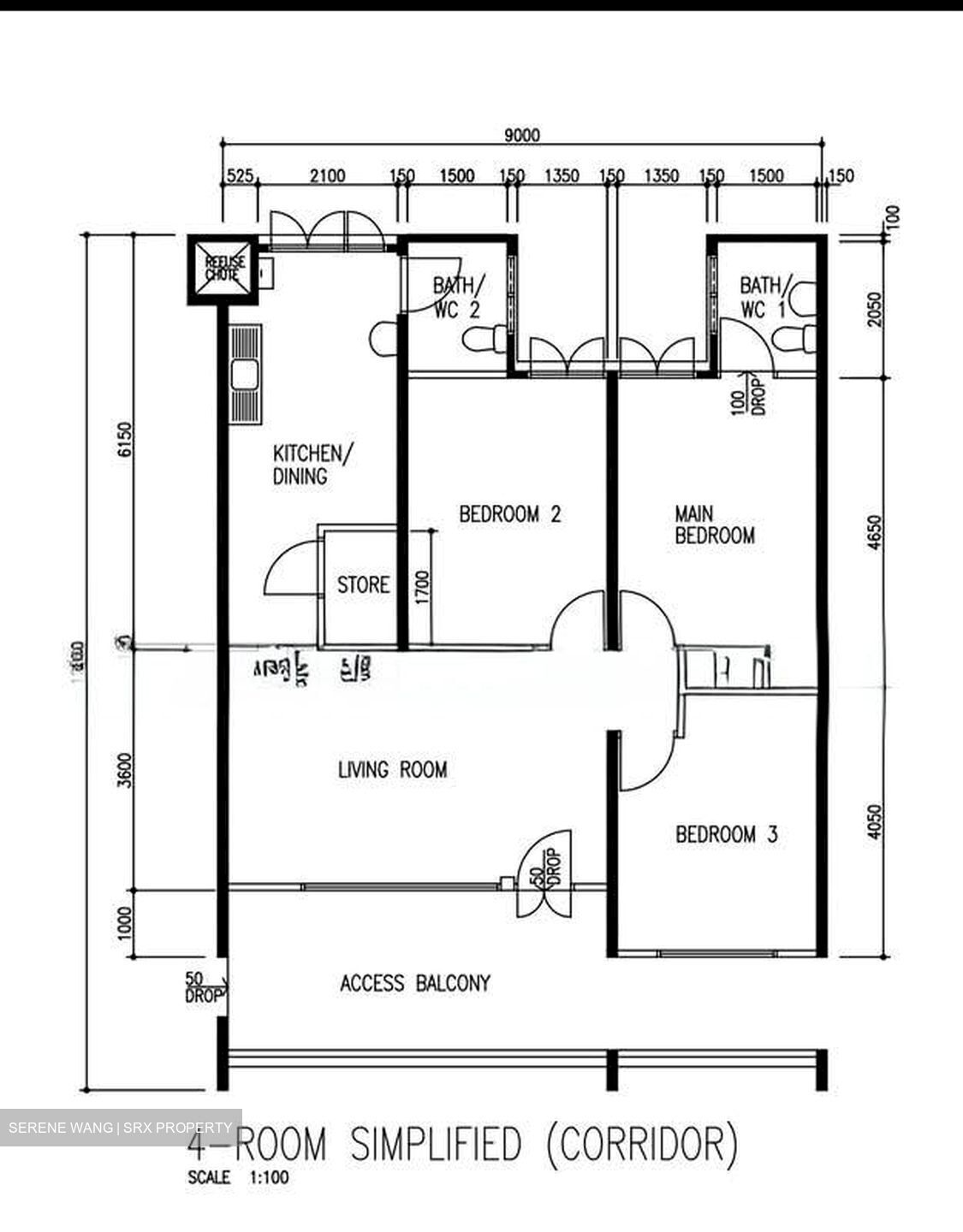 Blk 125 Eunos Spring (Bedok), HDB 4 Rooms #589791041